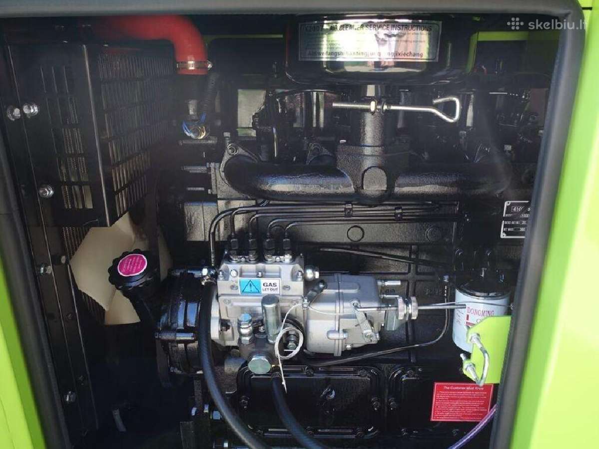 37,5 kva, 3 fazių, 230/400 V generatorius - nuotraukos Nr. 3