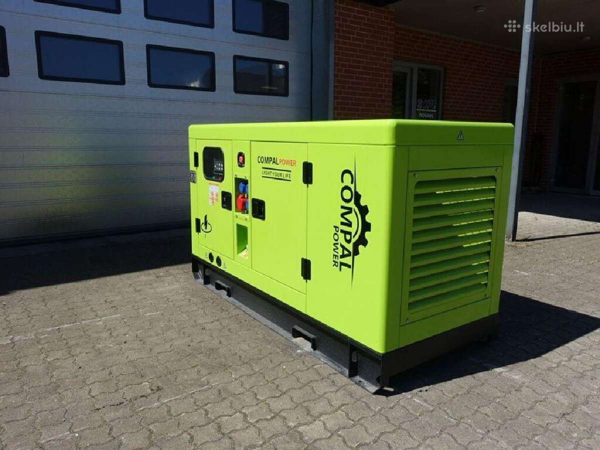 37,5 kva, 3 fazių, 230/400 V generatorius - nuotraukos Nr. 4