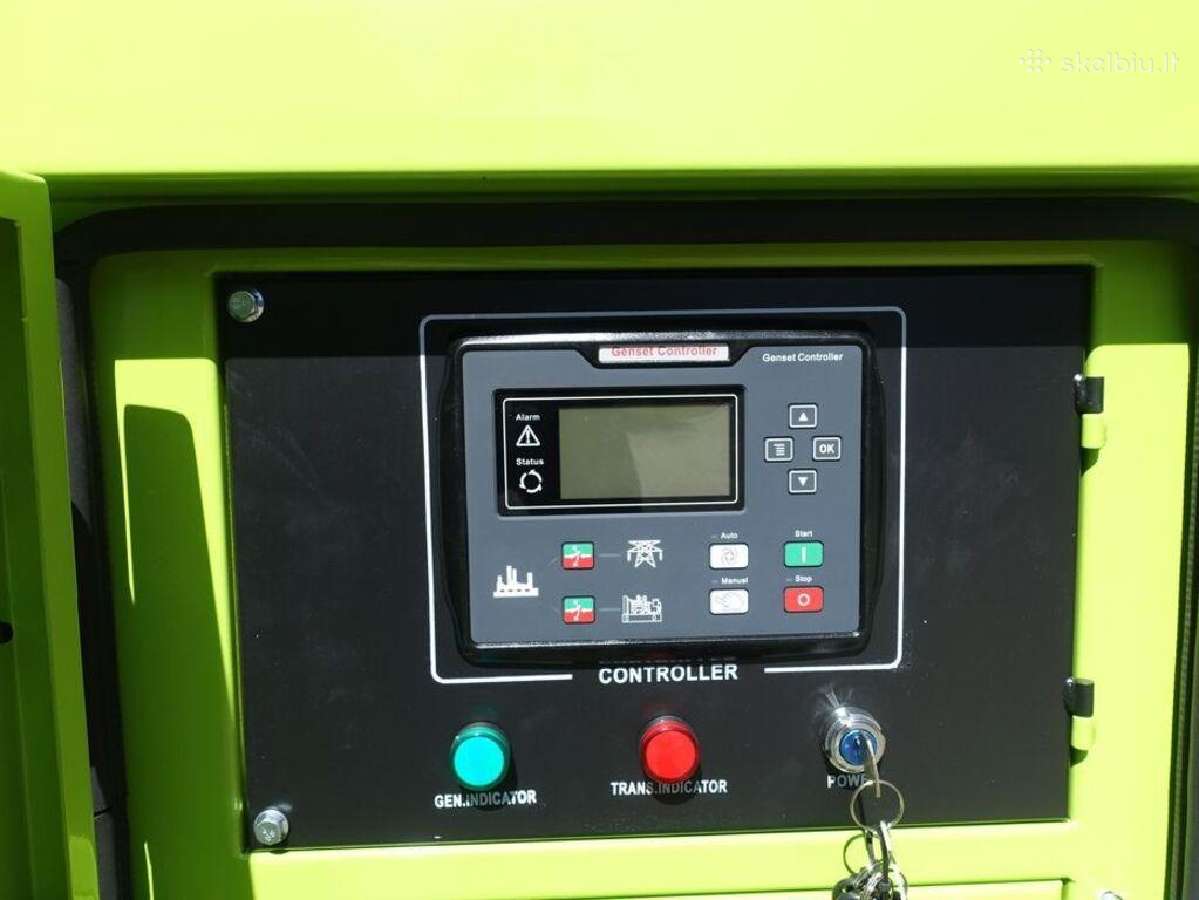 37,5 kva, 3 fazių, 230/400 V generatorius - nuotraukos Nr. 5