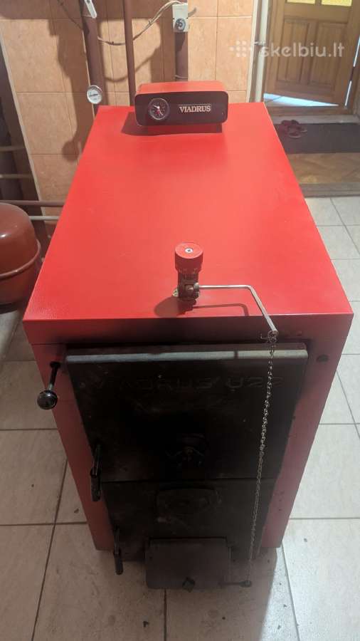 Viadrus U22 kieto kuro katilas 40-45kw