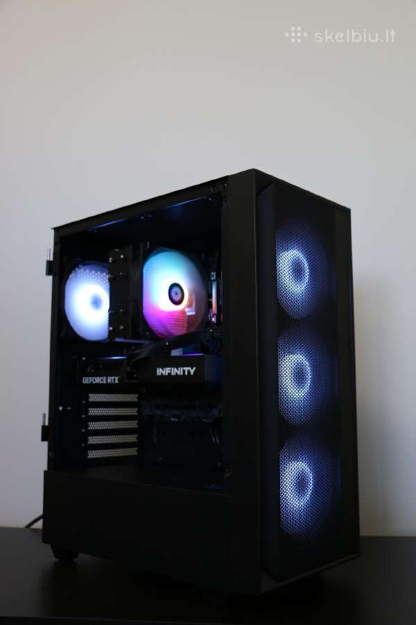 Gaming Pc - Ryzen 5 5500 - Rtx5060 8 GB - 16gb