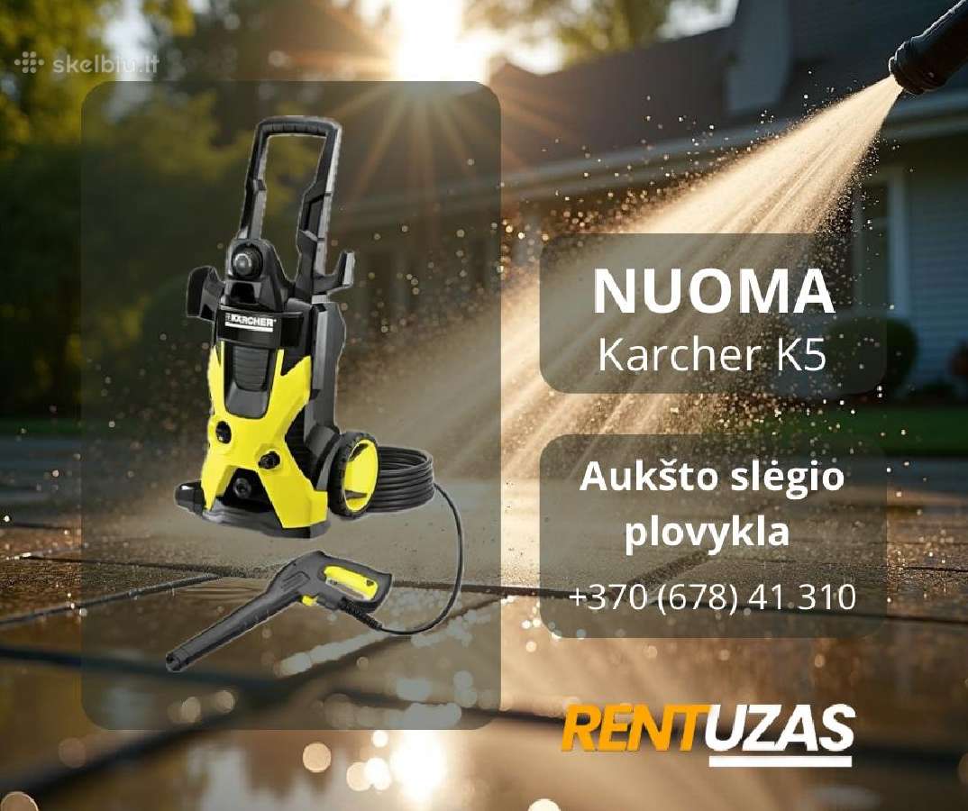 Įrangos nuoma