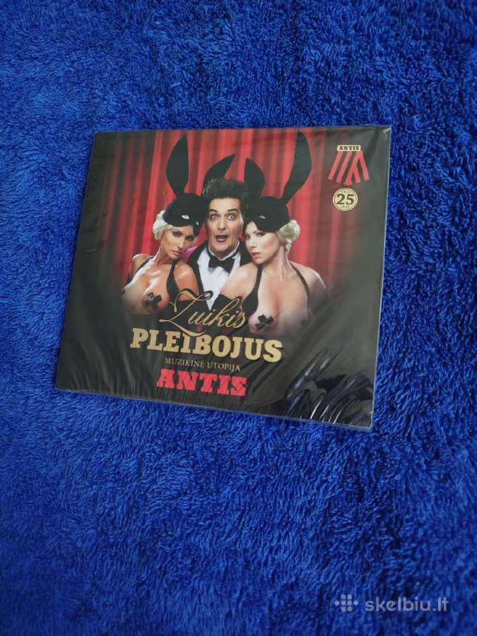 Antis plaibojus naujas CD