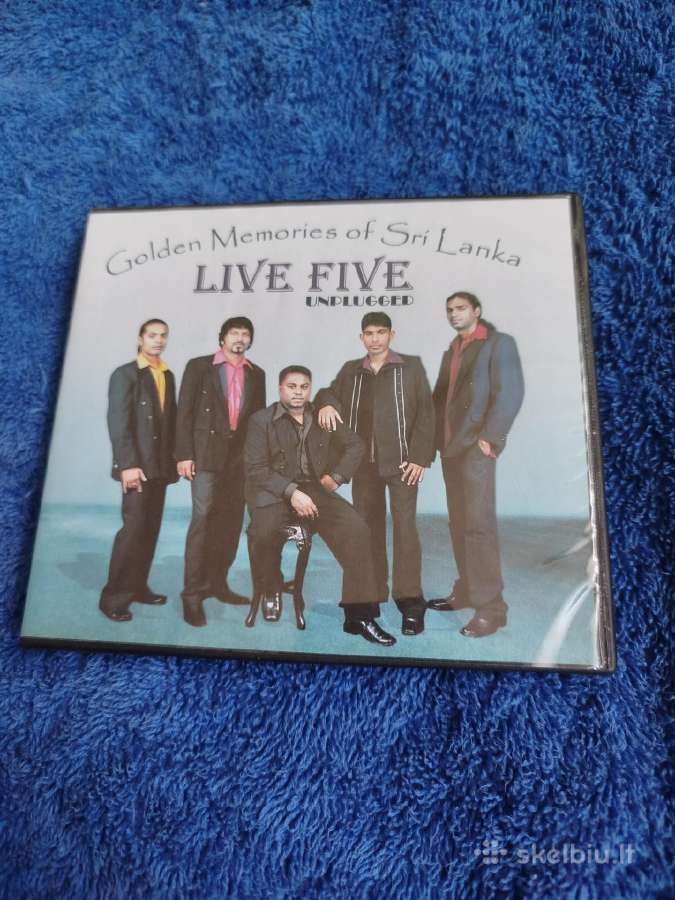 Live Five naujas CD