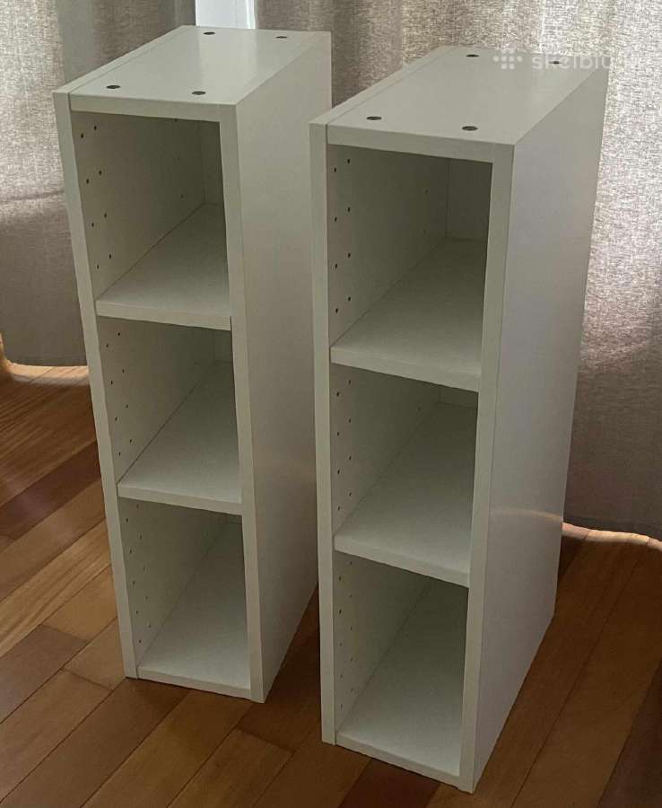 Sieninės spintelės Ikea Metod