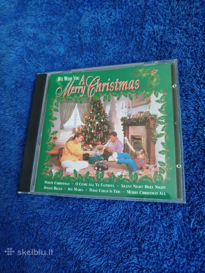 We Wish You A Merry Christmas 1996s