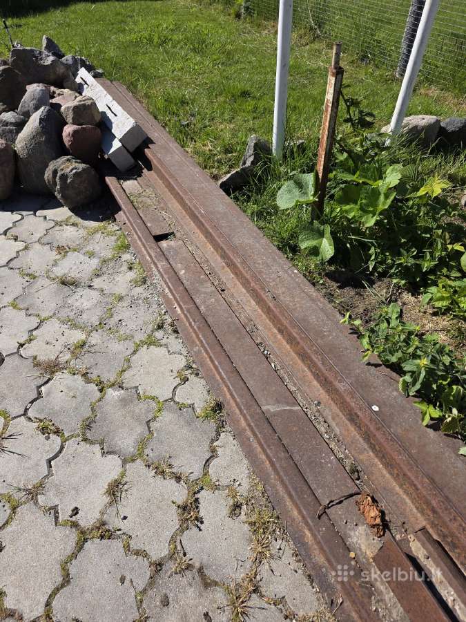 Parduodu bėgius