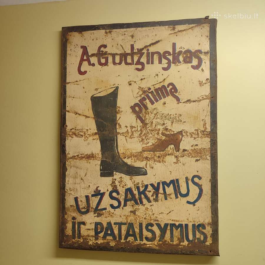 Tarpukario reklamos Kopija