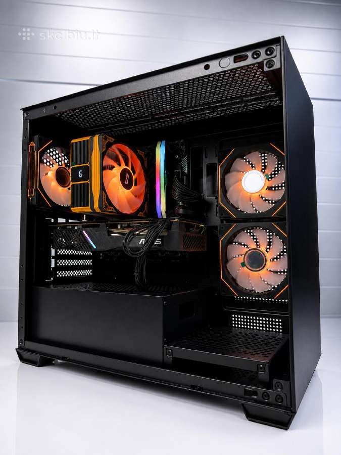 Naujas Stacionarus Kompiuteris Rx 5700 Ryzen 5