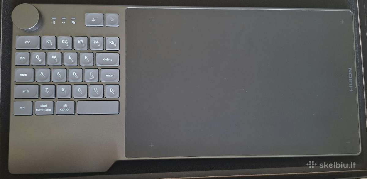 Huion keydial kd200 - nuotraukos Nr. 3