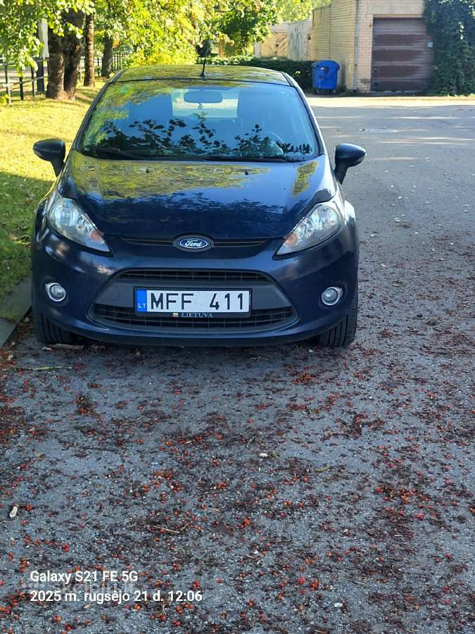 2012m. Ford Fiesta