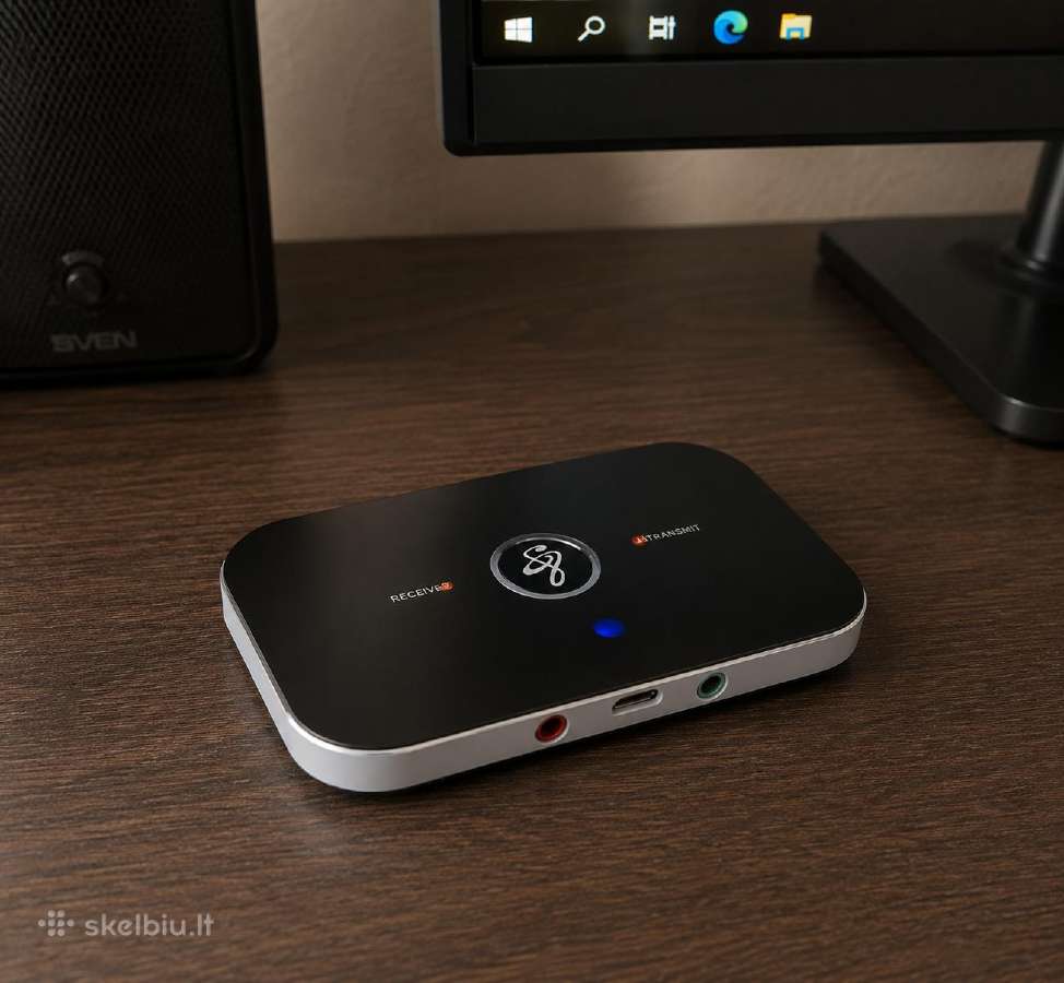 Bluetooth 5.0 audio imtuvas ir siųstuvas