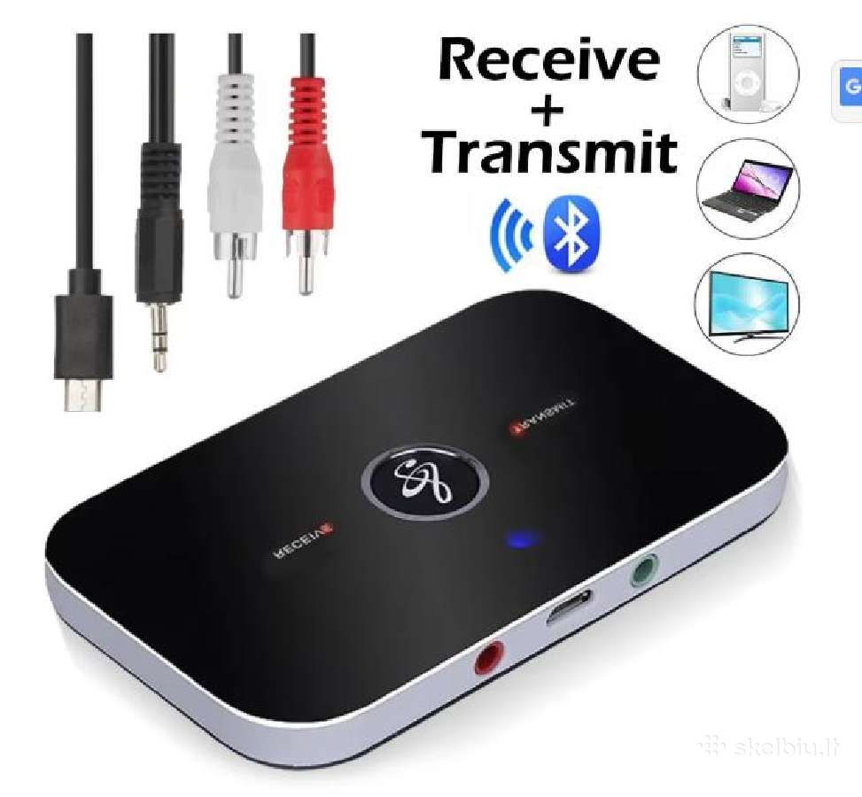 Bluetooth 5.0 audio imtuvas ir siųstuvas - nuotraukos Nr. 2