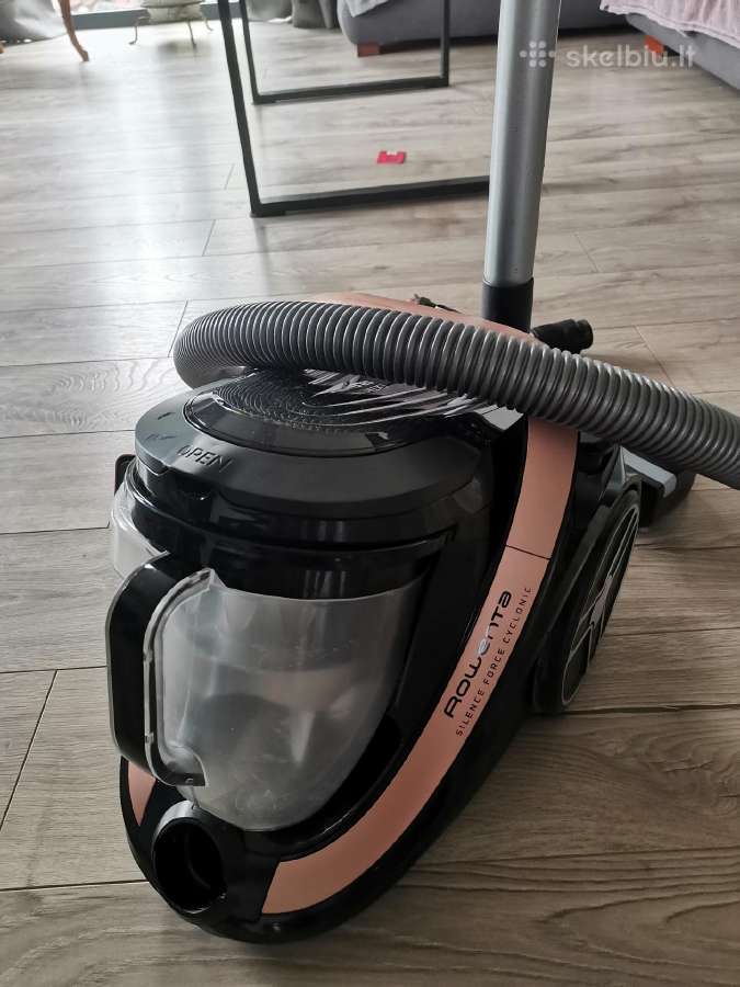 Parduodamas dulkių siurblys Rowenta