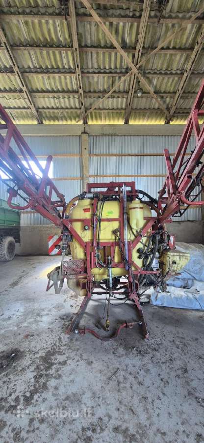 Pukstuvas Hardi Mega 1200 - nuotraukos Nr. 3