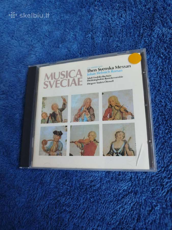 CD Musica Sveciae: The Swedish Mass