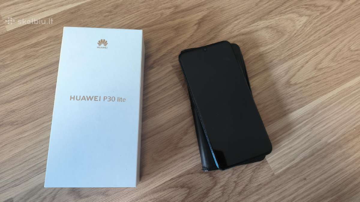 Huawei p30 labai gero stovio