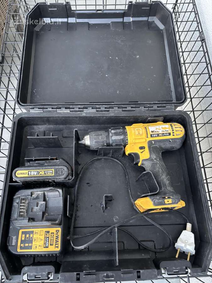 Akumuliatorinis suktuvas Dewalt Dcd776c1