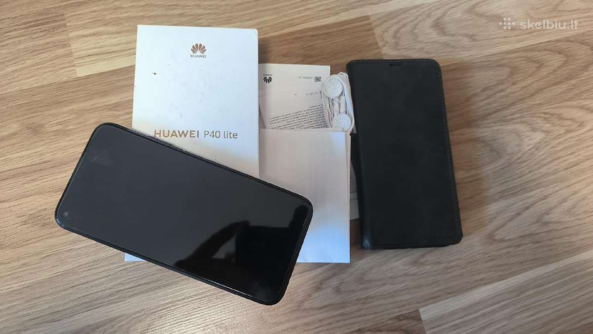 Huawei p40 kaip naujas