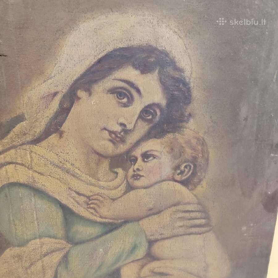Madona su kudikiu - nuotraukos Nr. 2