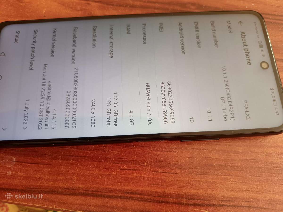 Huawei p smart 2021