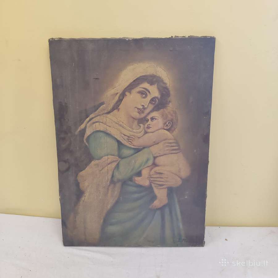 Madona su kudikiu