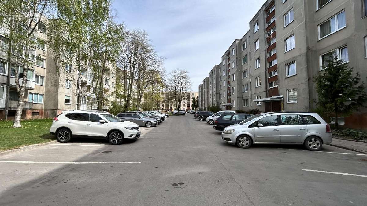 Parduodamas 3 kambarių butas Naftininkų g. - nuotraukos Nr. 21