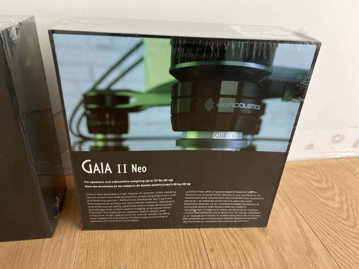 Isoacoustics Gaia Neo, Aperta, Orea serijos. - nuotraukos Nr. 6