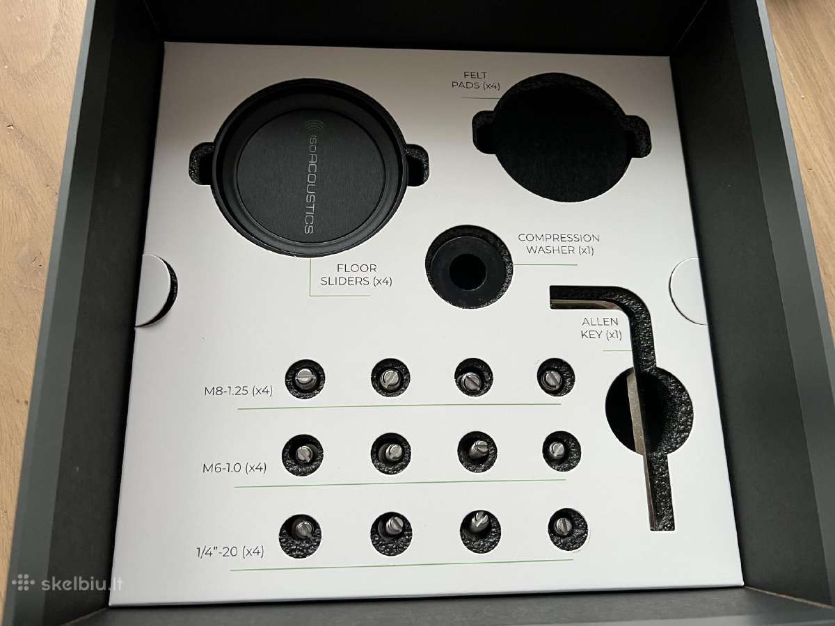 Isoacoustics Gaia Neo, Aperta, Orea serijos. - nuotraukos Nr. 3