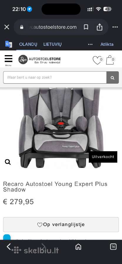 Recaro Young Expert Plus autokėdutė 9-18 kg - nuotraukos Nr. 5