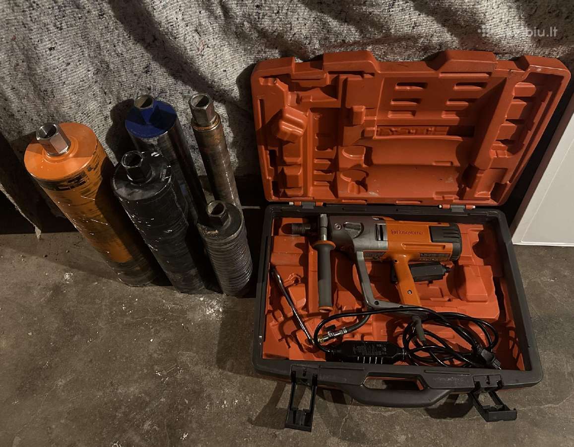 Husqvarna Makita Dewalt Leister Milwaukee