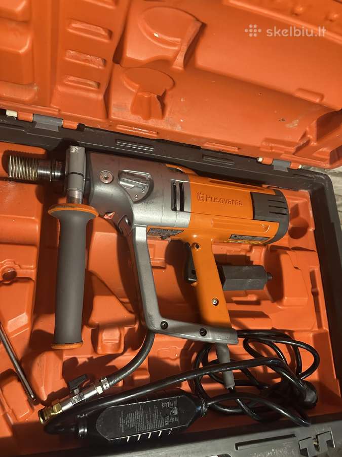 Husqvarna Makita Dewalt Leister Milwaukee - nuotraukos Nr. 2