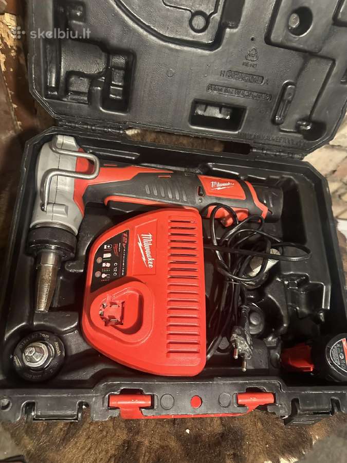 Husqvarna Makita Dewalt Leister Milwaukee - nuotraukos Nr. 4