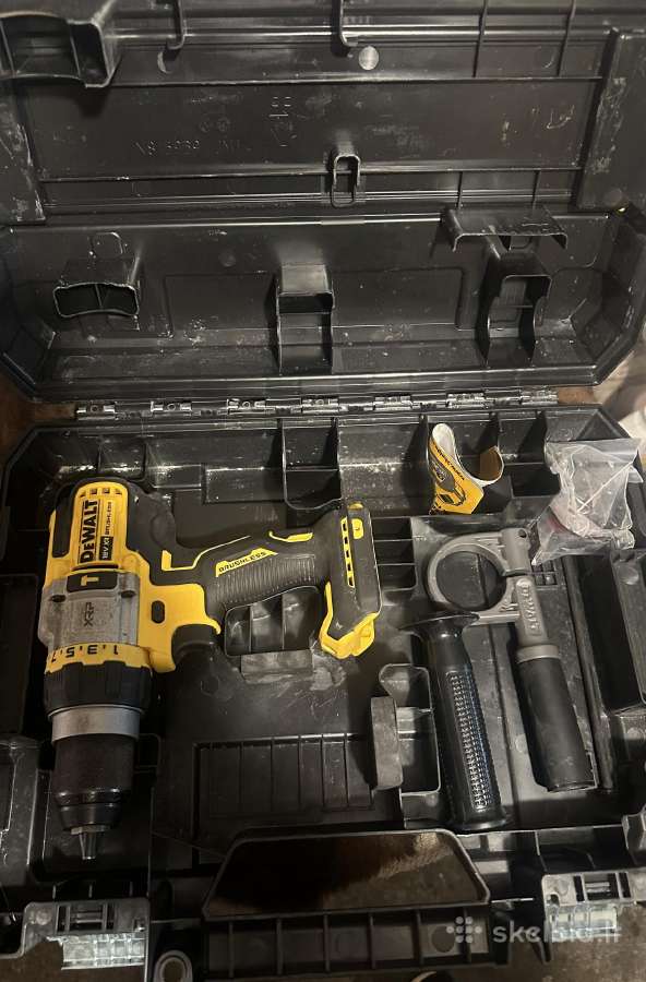 Husqvarna Makita Dewalt Leister Milwaukee - nuotraukos Nr. 10