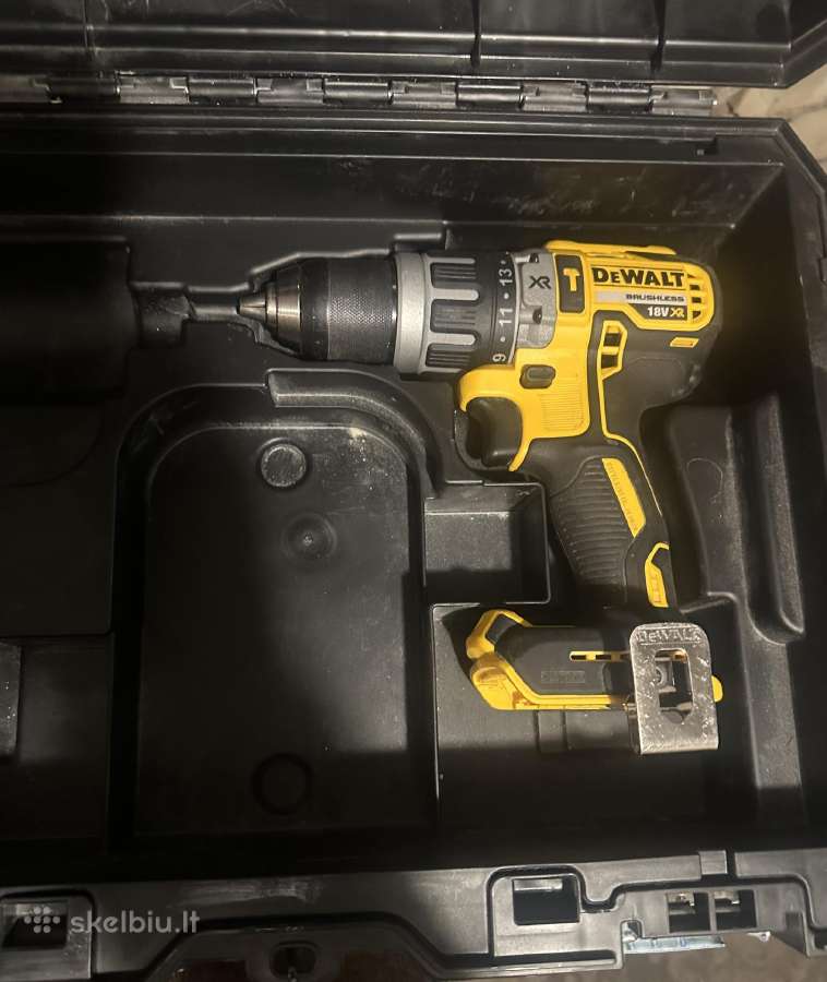 Husqvarna Makita Dewalt Leister Milwaukee - nuotraukos Nr. 11