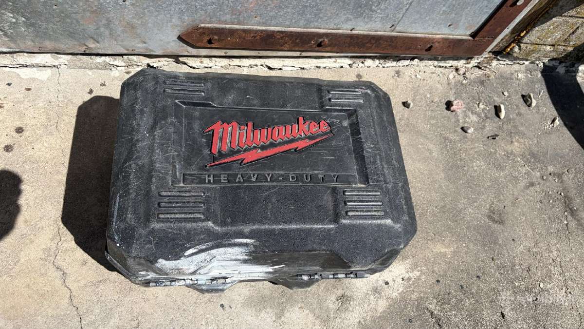 Akumuliatorinis diskinis pjuklas Milwaukee V28 - nuotraukos Nr. 5