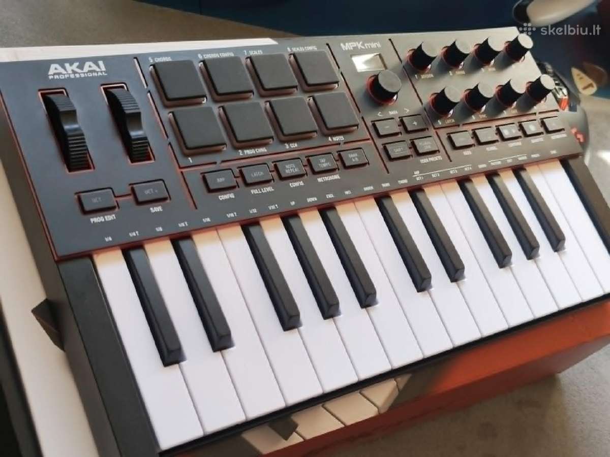 Akai mpk mini 4