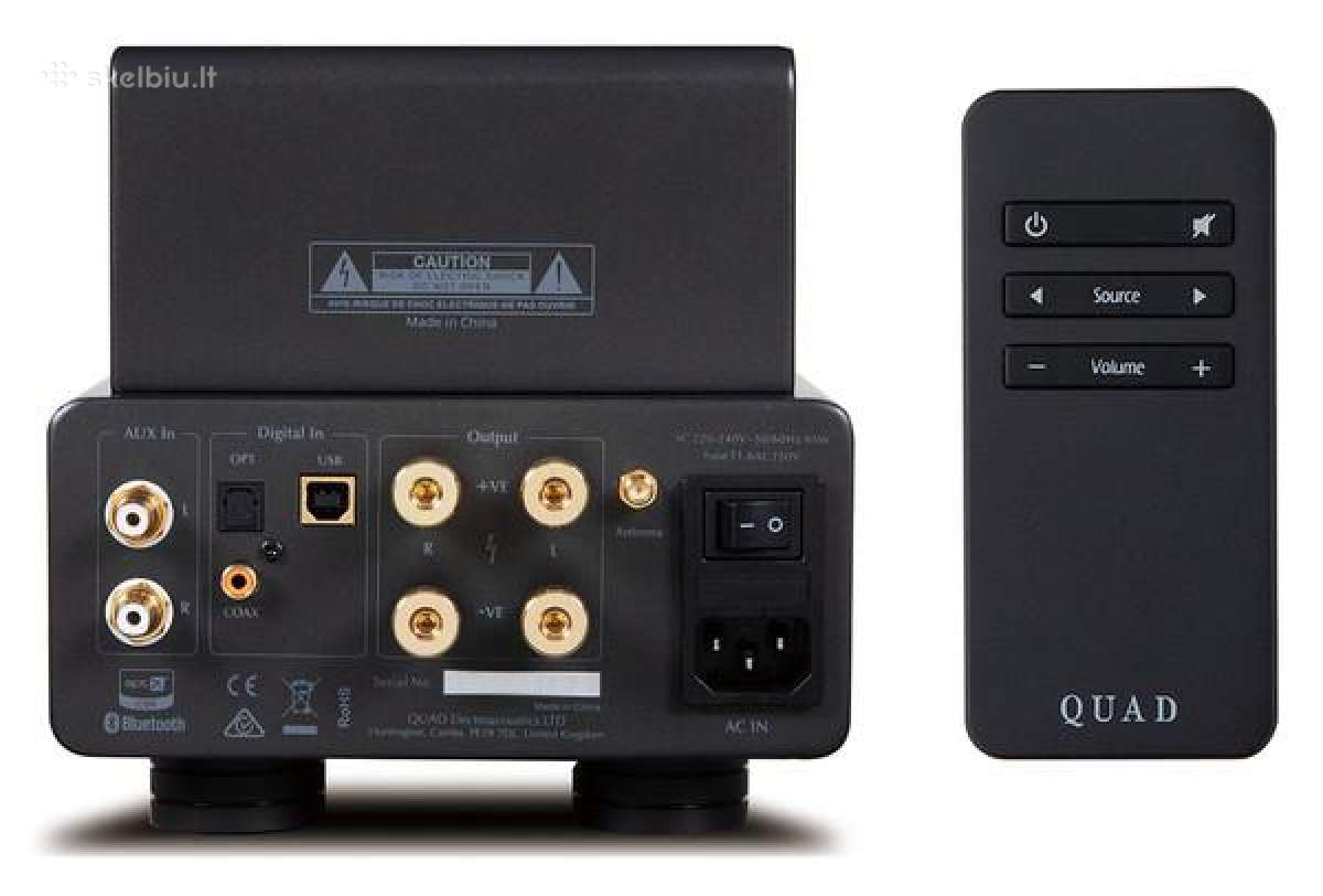 Quad Va-one Integruotas lempinis stiprintuvas - nuotraukos Nr. 3