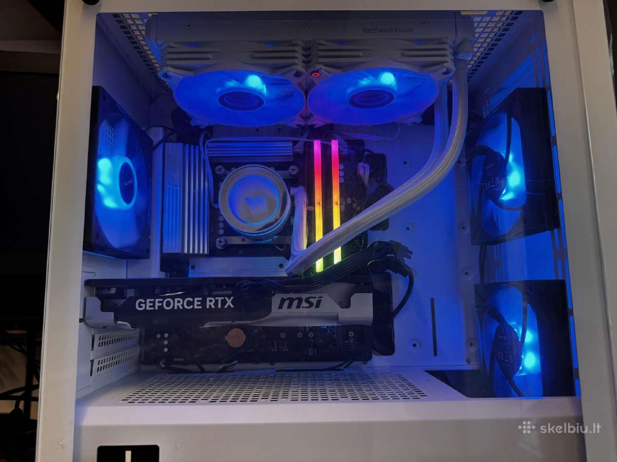 Naujas Gaming Pc Ultra7 32gb Ddr5 Rtx 5060ti SSD - nuotraukos Nr. 2