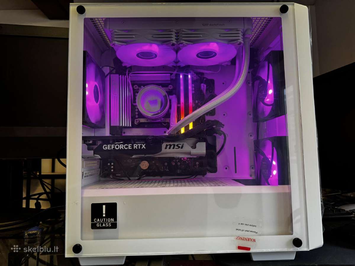 Naujas Gaming Pc Ultra7 32gb Ddr5 Rtx 5060ti SSD - nuotraukos Nr. 3