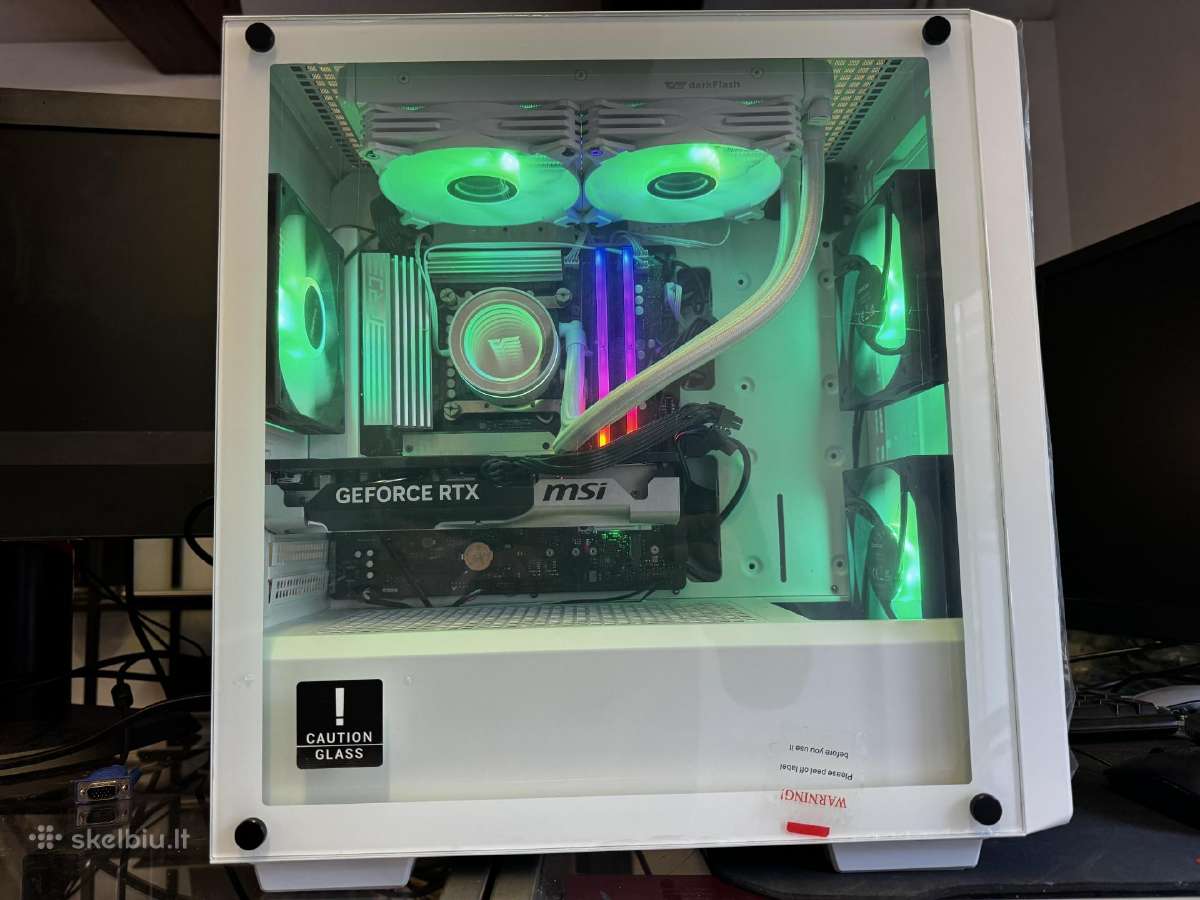 Naujas Gaming Pc Ultra7 32gb Ddr5 Rtx 5060ti SSD - nuotraukos Nr. 4