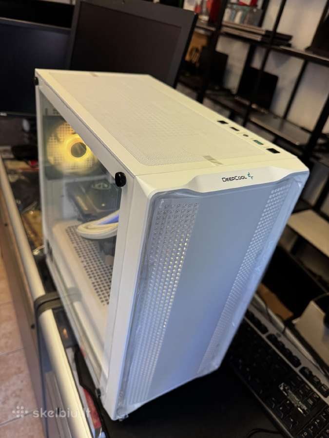 Naujas Gaming Pc Ultra7 32gb Ddr5 Rtx 5060ti SSD