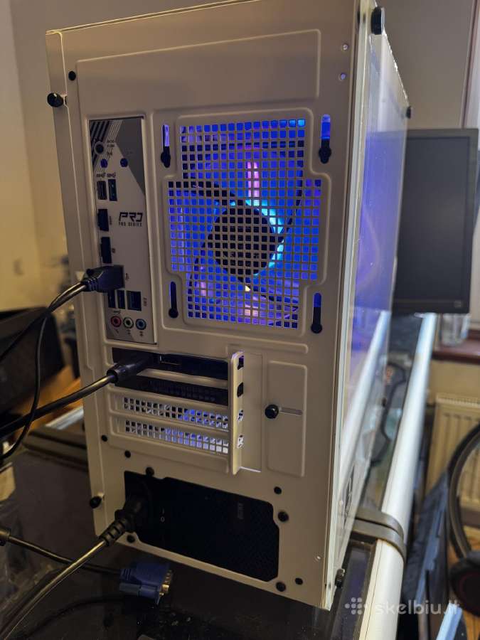 Naujas Gaming Pc Ultra7 32gb Ddr5 Rtx 5060ti SSD - nuotraukos Nr. 5