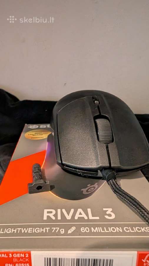 Steelseries Rival 3 Gen 2