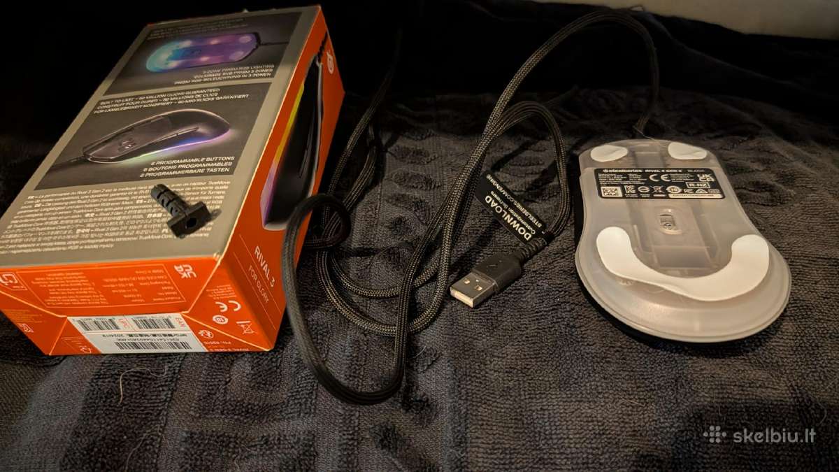Steelseries Rival 3 Gen 2 - nuotraukos Nr. 2