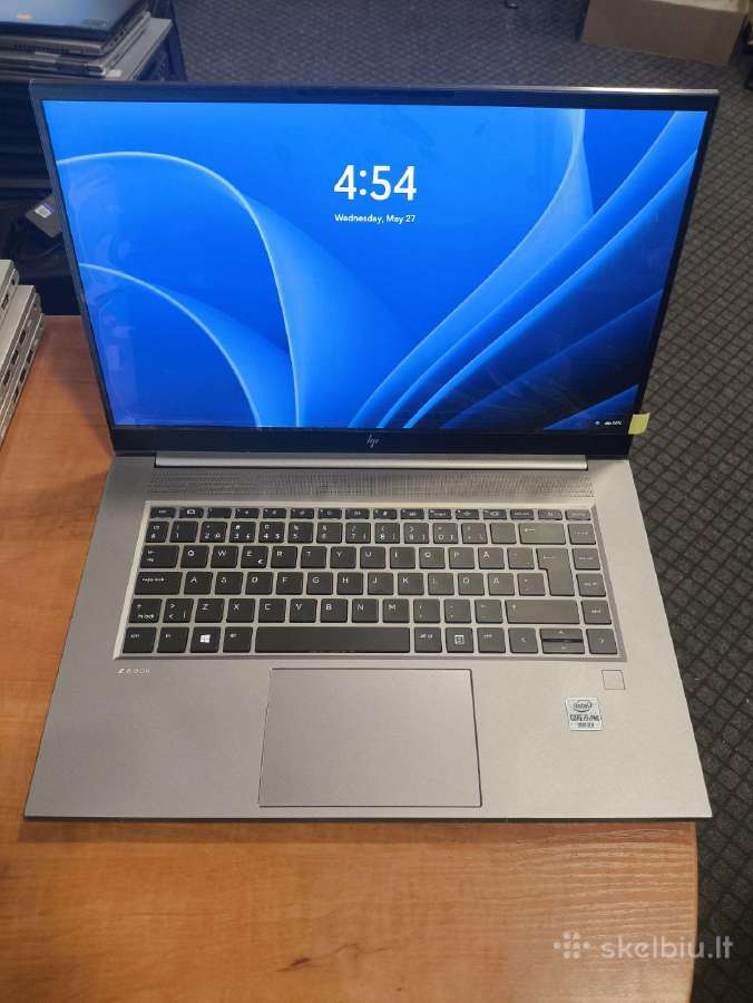 Zbook i9-10885h 32gb 1tb SSD Nvidia Rtx 2070 8gb