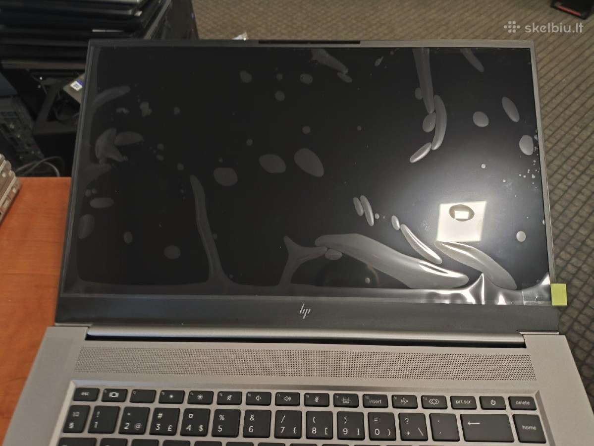 Zbook i9-10885h 32gb 1tb SSD Nvidia Rtx 2070 8gb - nuotraukos Nr. 4