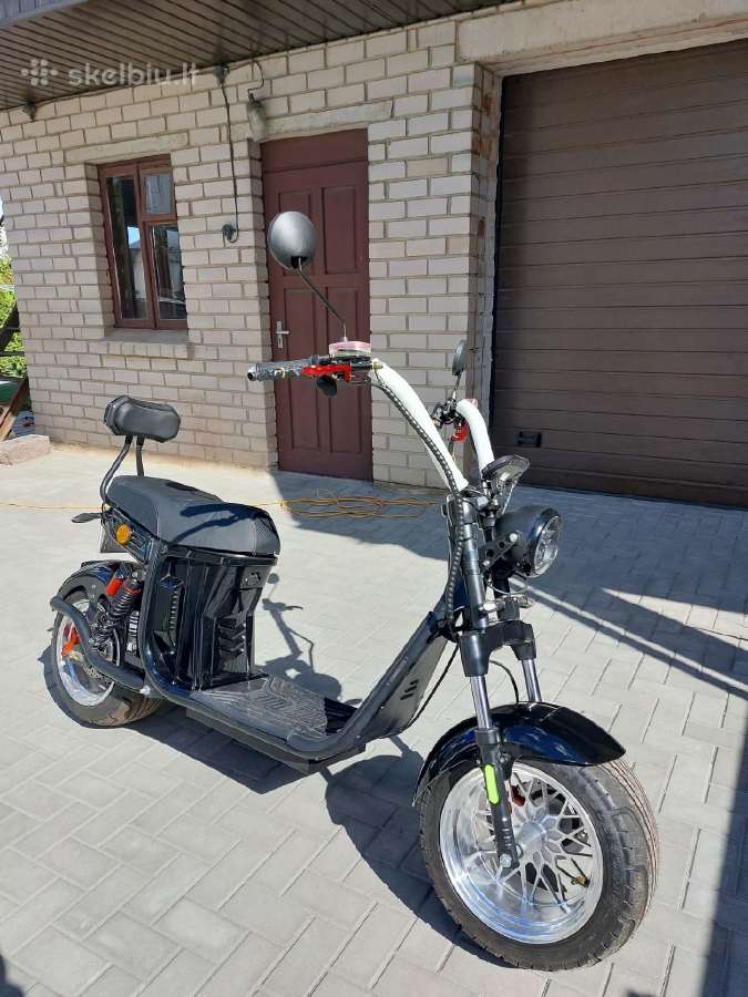Čioperis Citycoco M6 3kw Am kat