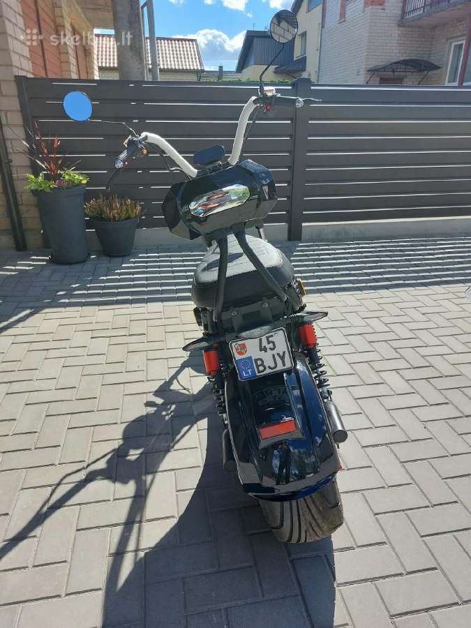 Čioperis Citycoco M6 3kw Am kat - nuotraukos Nr. 3
