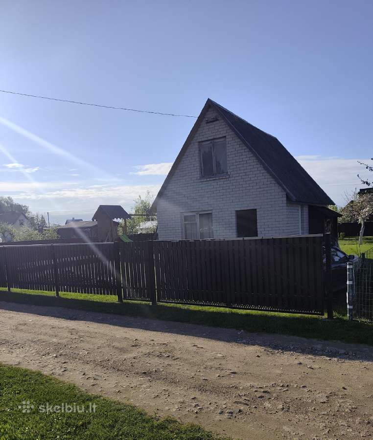 Parduodamas sodo namas SB Šilas